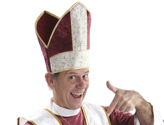 British sayings: funny bishop