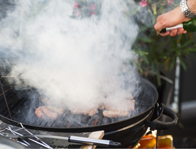 Sun: smoky barbecue