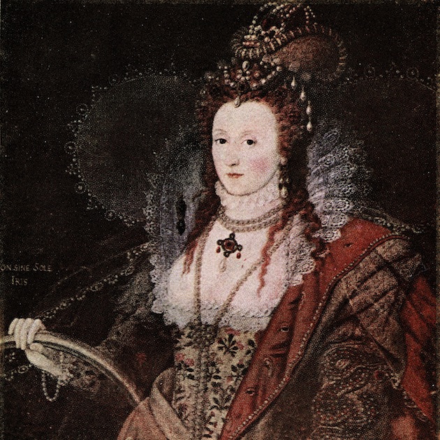 Portrait of Queen Elizabeth I
