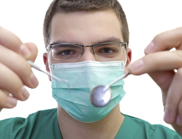Dentist: the mask