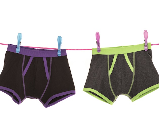 British sayings: pants on a washing line