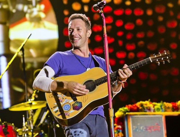 Coldplay's Chris Martin