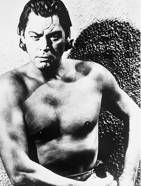 Mandatory Credit: Photo by Sipa Press/REX/Shutterstock (106058d) JOHNNY WEISMULLER AS 'TARZAN' JOHNNY WEISSMULLER RETROSPECTIVE