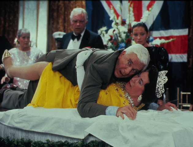 Frank and the Queen