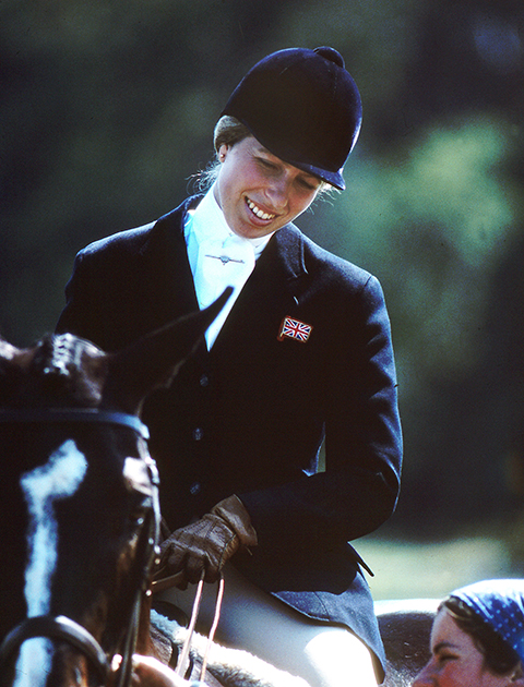 Mandatory Credit: Photo by Colorsport/REX/Shutterstock (3156144a) Equestrianism - 1976 Montreal Olympics - Mixed Three-Day Event Individual Jumping HRH Princess Anne of Great Britain on Goodwill in the show jumping section She finished 13th in the jumping section and 24th overall 1976 Montreal Olympics Sport