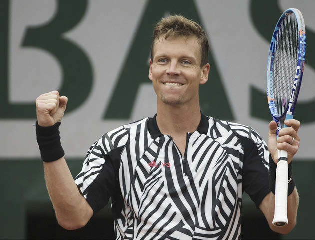 Tomas Berdych tennis player