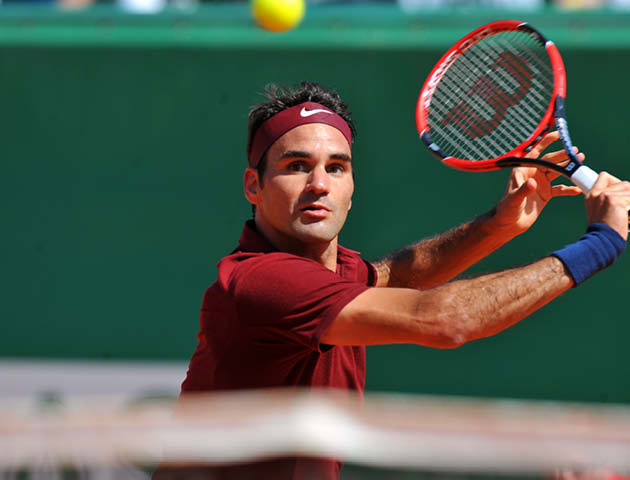 Roger Federer tennis player