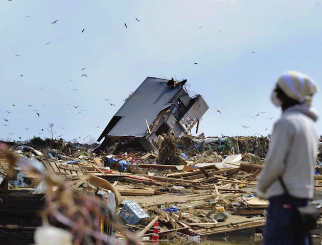 Aftermath of the disaster