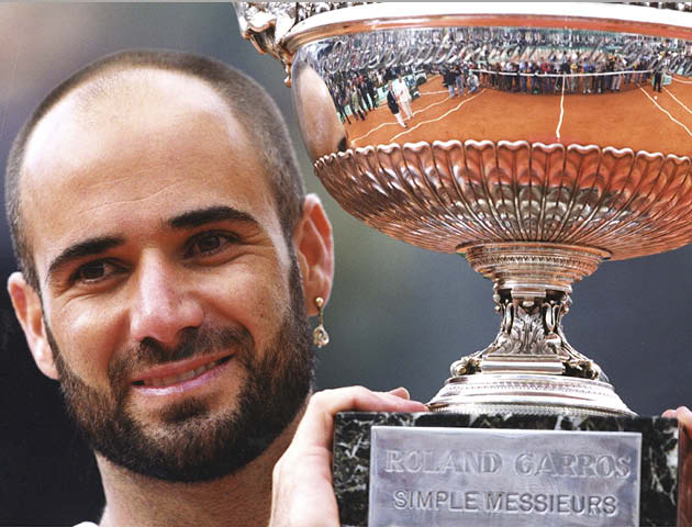 Andre Agassi tennis player