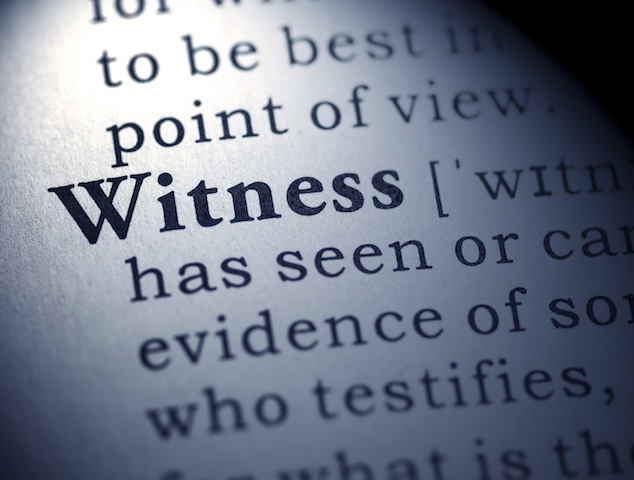 witness