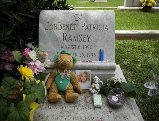 JonBenet's grave