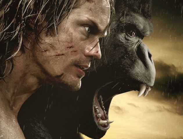 Alexander Skarsgard: Tarzan poster