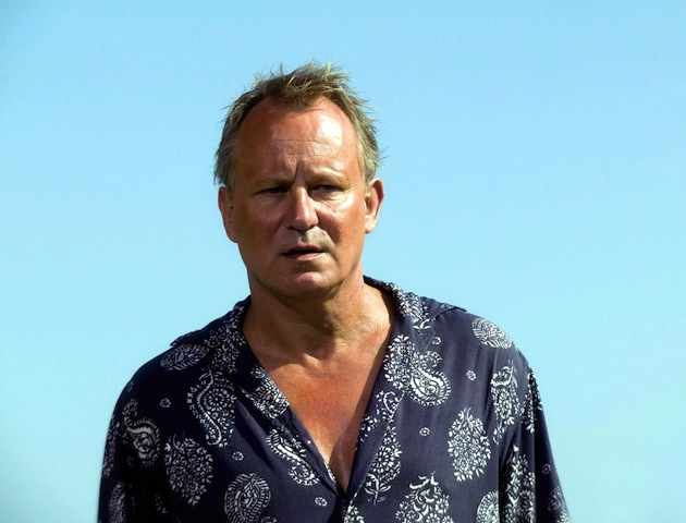 Alexander Skarsgard: Dad Stellan