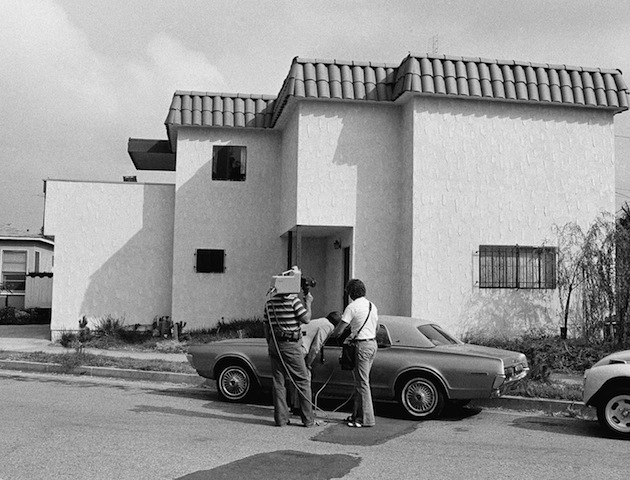 The apartment the bodies were found