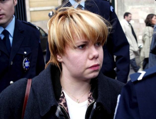 Christine Malevre was a nurse on trial (Photo: Sipa Press/REX/Shutterstock)