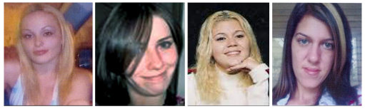 The victims (PA Photos)