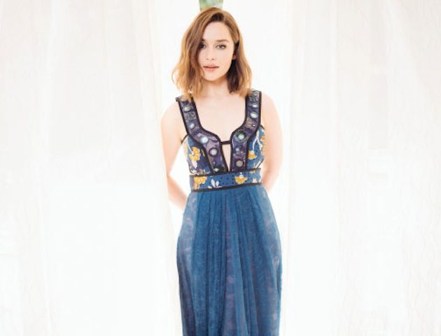 Esquire-Emilia Clarke