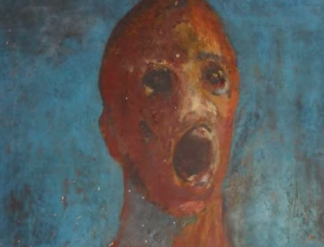 The Anguished Man