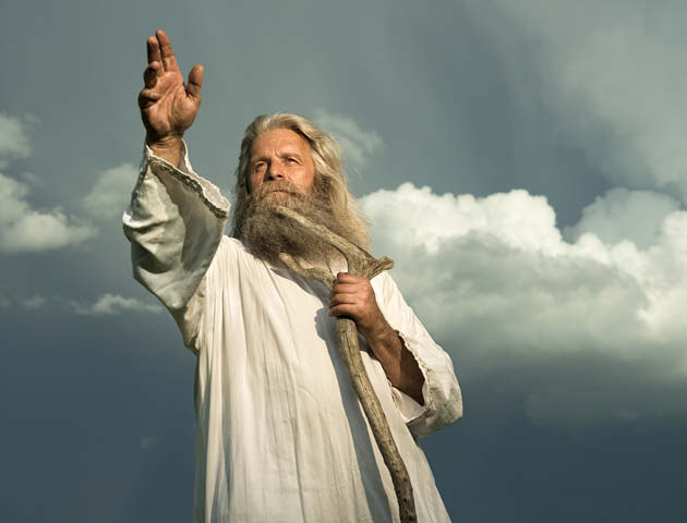 God