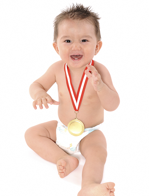 Baby champion