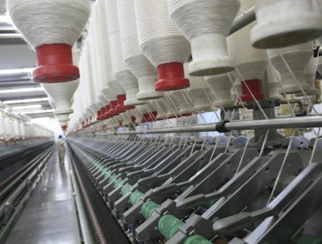 Wool factory