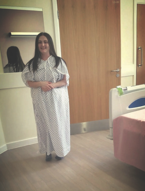 Ready for the op!