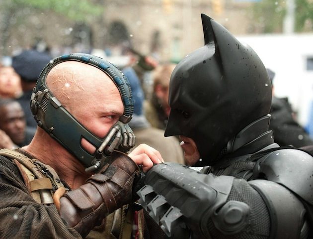 The Dark Knight Rises - 2012