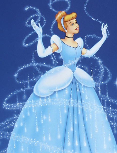 'CINDERELLA' FILM - 1950