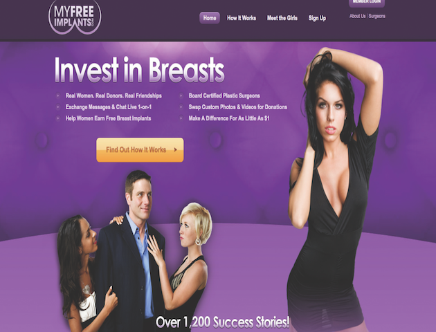 The website Nat used