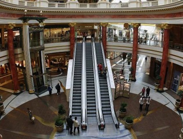 Trafford Centre, where the weapon was purchased