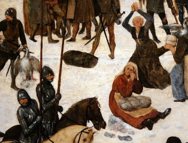 One of Herod's massacres