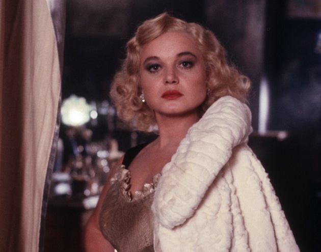 Actress Nicola Duffett as Elvira Barney ITV's 1993 dramatisation, 'In Suspicious Circumstances'