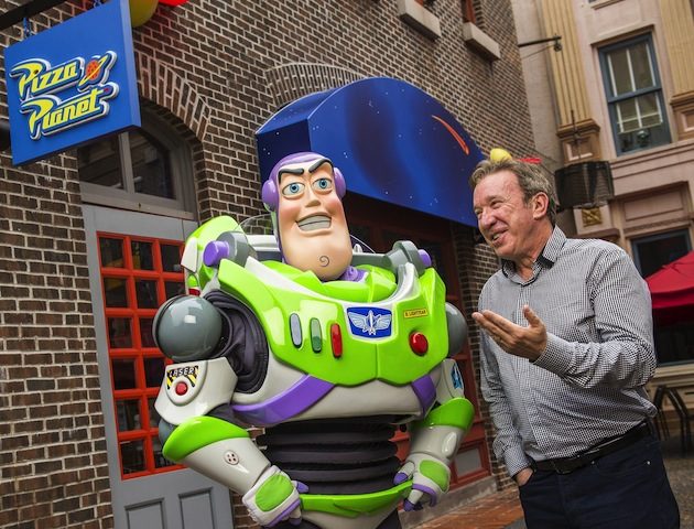 Tim Allen visits Walt Disney World Resort for New Year's Eve, Florida, America - 31 Dec 2014