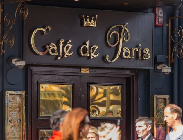 Cafe de Paris today (Photo: Rex Features)