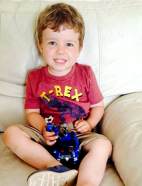 Bryan Andrew Lock who died of sudden infant death syndrome