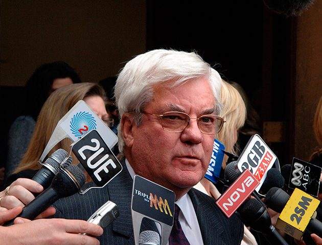 Bernie Whelan spoke out at the trial. (Photo: Rex Features)