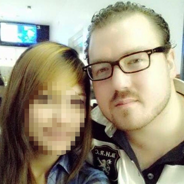 Accused: Rurik Jutting REX/Shutterstock
