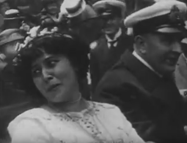 Marguerite in happier times