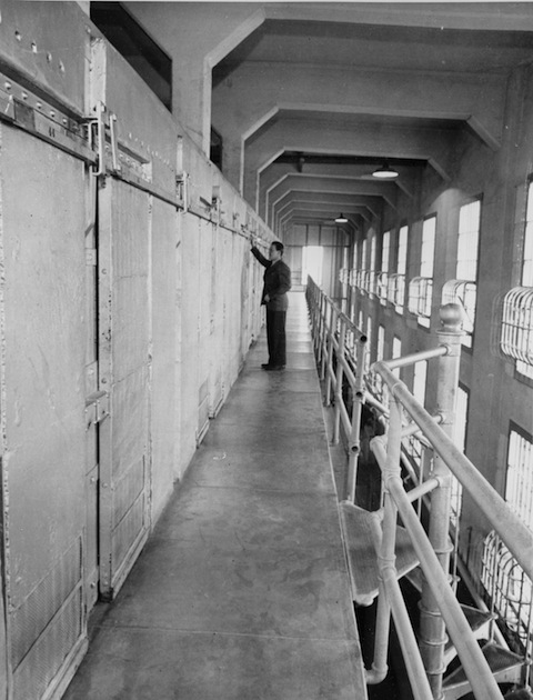 PA Images - Alcatraz Prison 1941