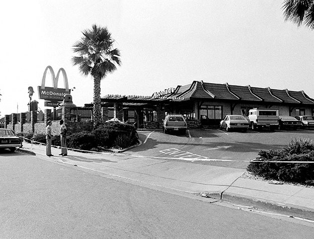 The McDonalds (Photo: PA Photos)