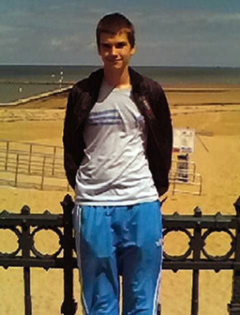 Victim Daniel Whitworth, 21, from Gravesend, Kent