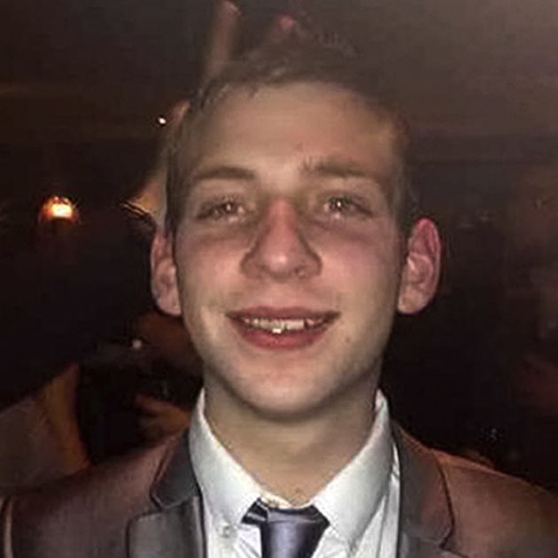 Victim Jack Taylor, 25.