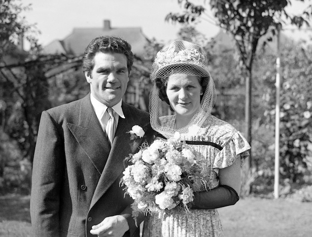Freddie and his wife, Chrissie