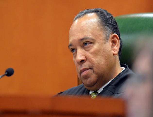 Judge Mark Anthony Scott (PA Photos)