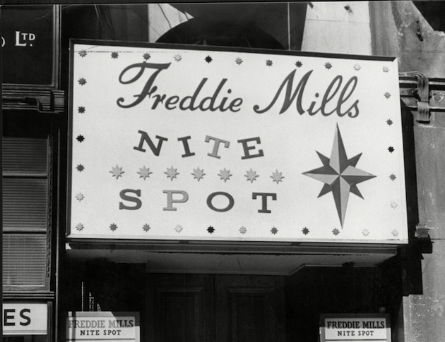 Freddie's nightclub