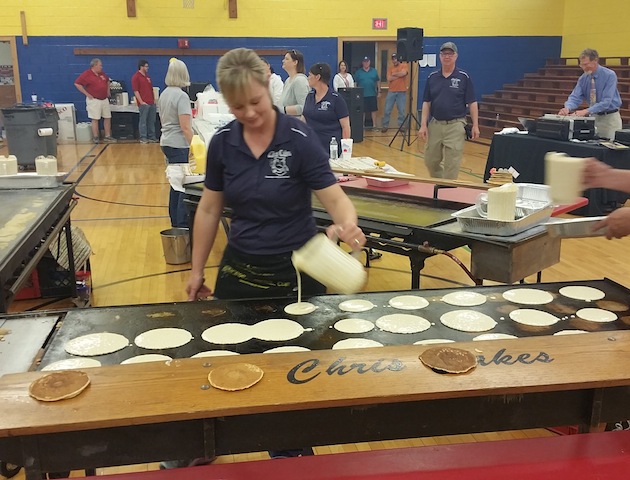 Most pancakes