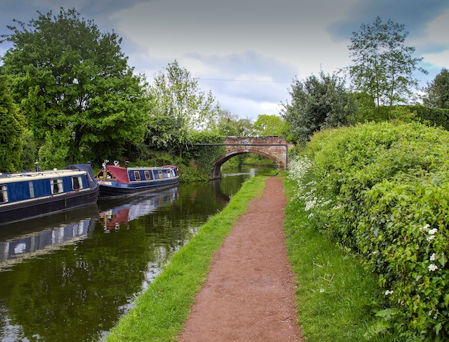 Canal staycations