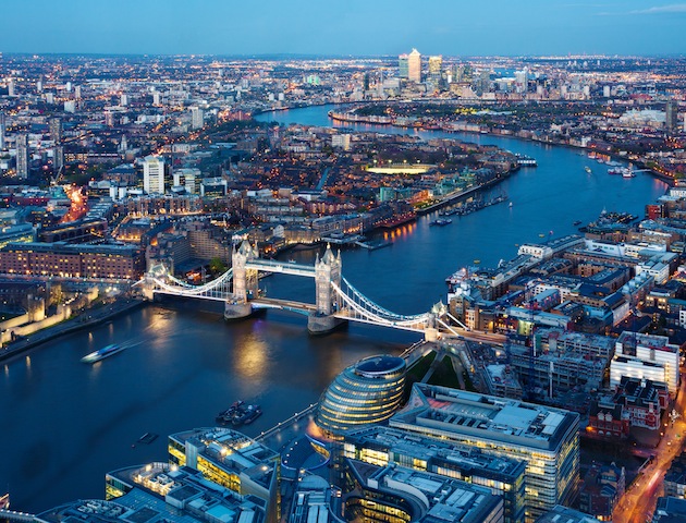 London murder