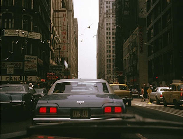 1970's Chicago street