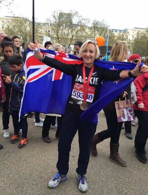 first marathon